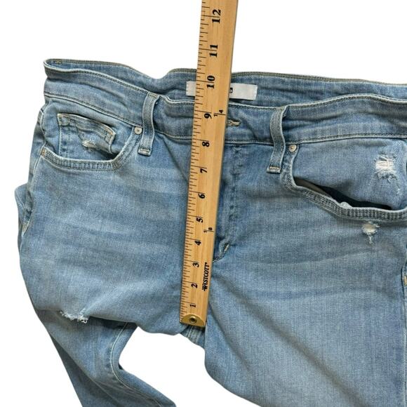 Joe’s Jeans Boyfriend Slim‎ Ankle Distressed Jeans in Manila Women’s Size 28 - Picture 6 of 10